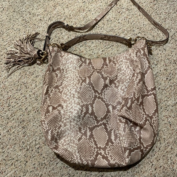 Michael Kora Snakeskin Purse - Picture 3 of 3